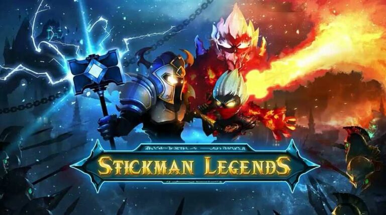 Stickman Legends Shadow Wars Hileli Apk