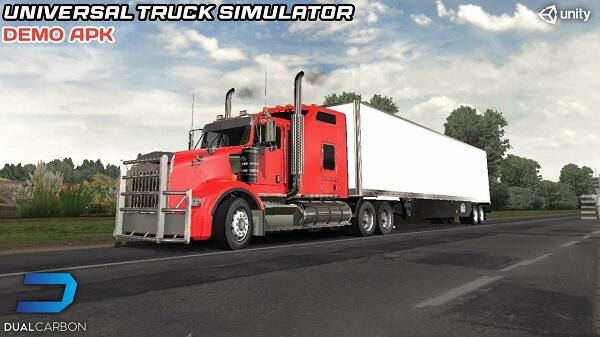 Universal Truck Simulator v1.9.1 Mod APK Para Hileli