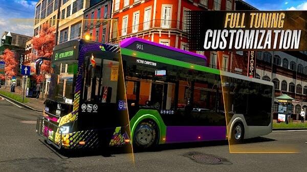bus simulator 2023 para hileli apk 1