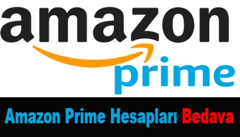 Bedava Amazon Prime Hesapları 2024 Ocak