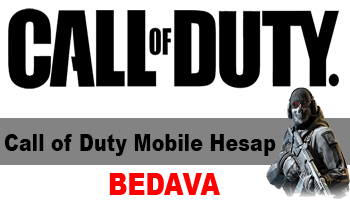 Call of Duty Mobile Bedava Hesaplar 2024
