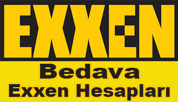 Bedava Exxen Hesapları 2024 Şubat Güncel