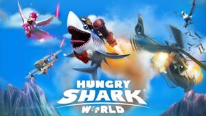 Hungry Shark World v5.5.7 Sınırsız PARA Hileli – Mod Apk