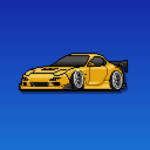 Pixel Car Racer v1.2.5 Sınırsız PARA Hilesi – Mod Apk