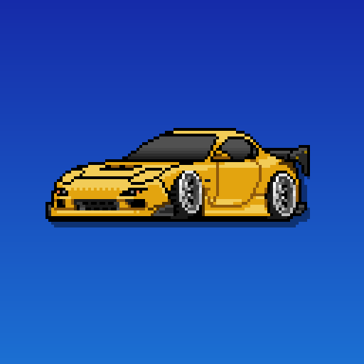 Pixel Car Racer v1.2.5 Sınırsız PARA Hilesi – Mod Apk